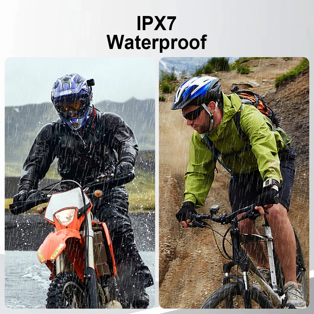 Drift Ghost XL Action Camera 1080P Sport Camera WiFi with Rotating Lens and Dash Cam Mode IPX7 Waterproof Motorcycle Helmet Cam