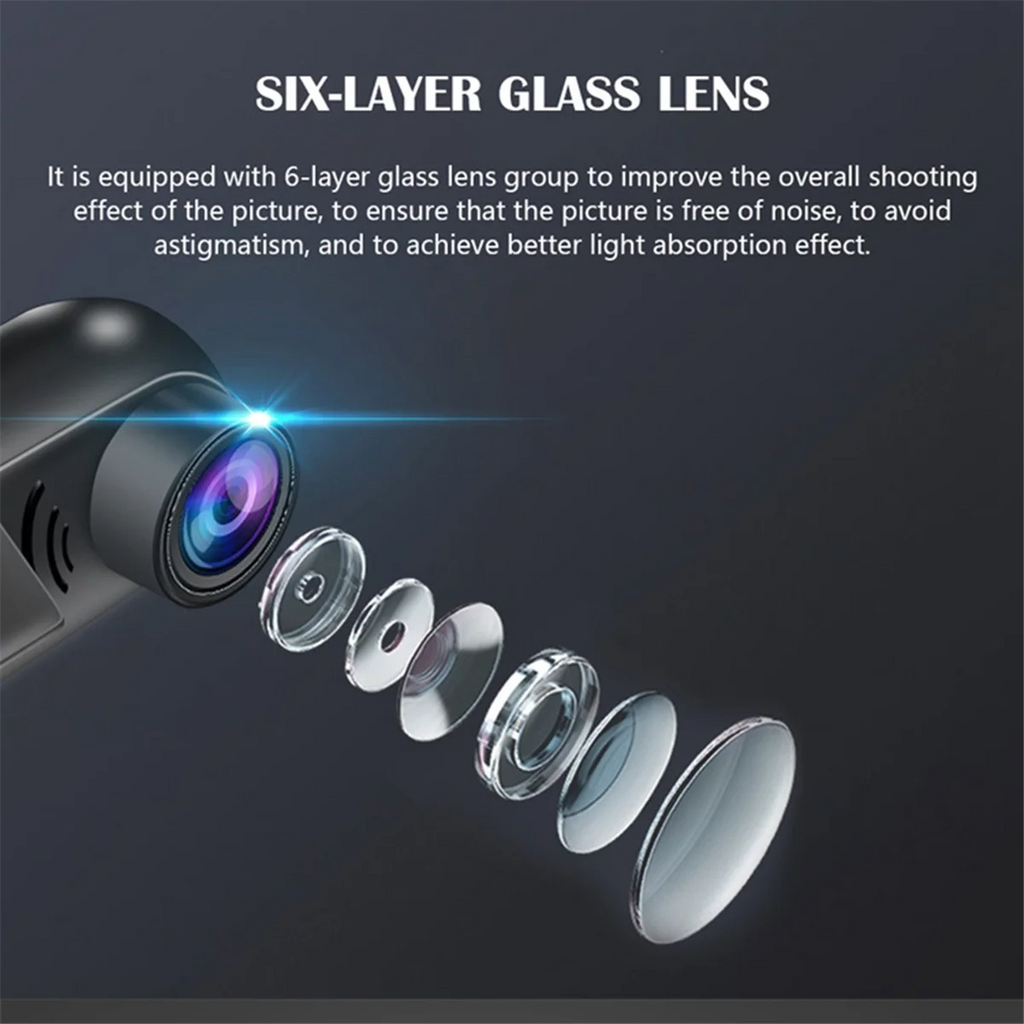 ADAS Auto DVR Camera HD 1080P Dash Camera USB Loop Record G-Sensor Car Recorder for Android Radio