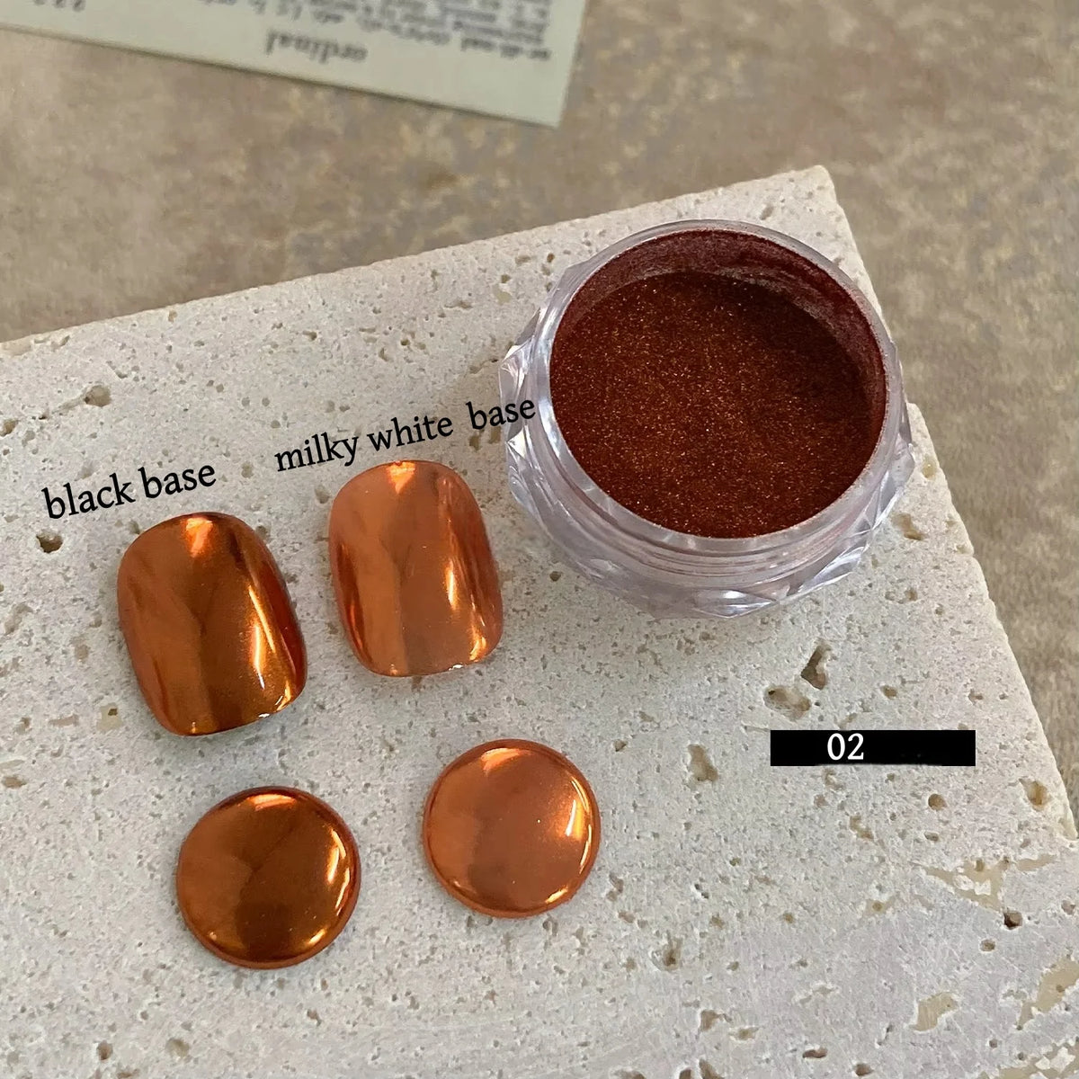 New Winter and Autumn Color Optional Mirror Powder Nail Gel Powder DIY Nail Powder