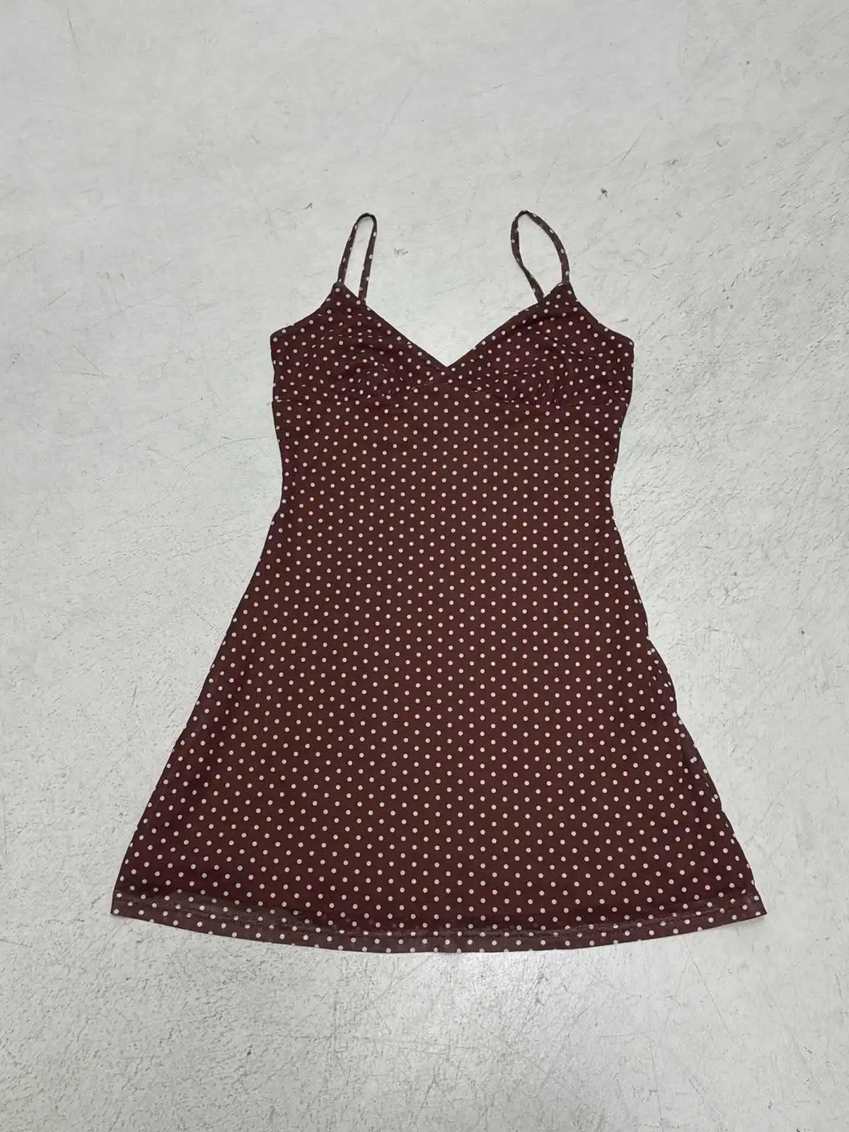 Summer Women's Dress Y2K Sweet Lady Fashion Street Women Dot Print Casual Simple Basic Sleeveless Dress Women's Chic