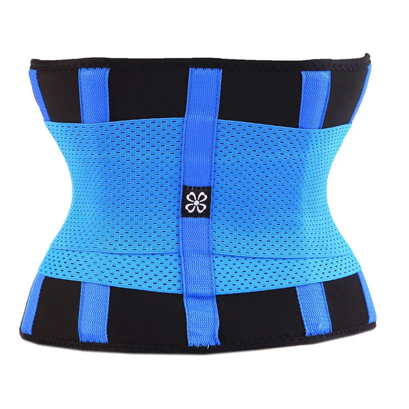 Men Body Shaper Waist Trainer Slimming Fitness Belt Weight Loss Fat Burning Sport Girdle Sweat Trimmer Workout Cincher Shapewear