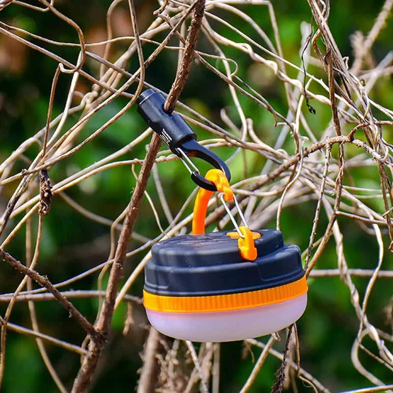 Camping Gear Durable Aluminum Alloy Tent Windproof Rope Hanger For Outdoor Camping Travel Kit Survival Buckles