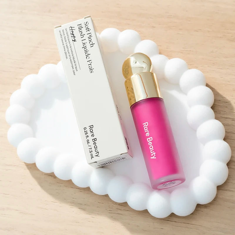 Rare Beauty Weightless Soft Pinch Liquid Blush Lightweight Bronze Liquid Contour Blendable Long Lasting Natural 3D Face Makeup
