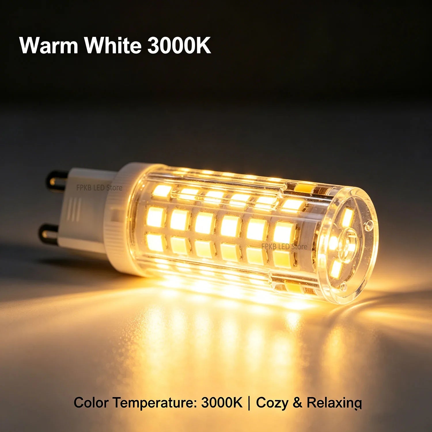 G9 LED Lamp 7W 9W 12W 15W 18W AC 220V Led Bulb SMD 2835 G9 Light Replace 30/40W Halogen Lamp Light for Home Useful Corn Light