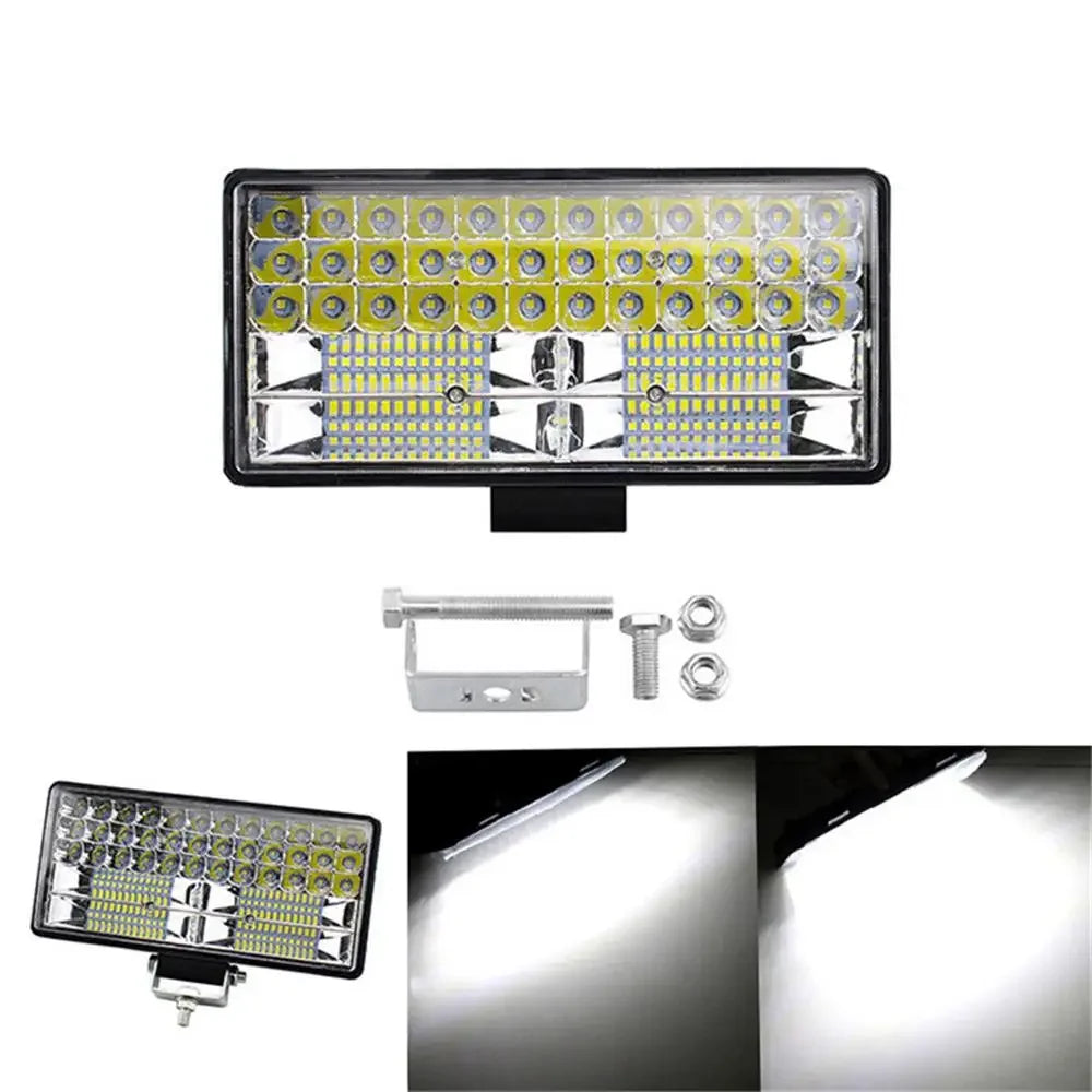 8 Inch Truck Led Spotlight Off-road Light Bar 300w LED Spotlight Fog Light Waterproof Led Car Light Motorcycle Off-road Lights