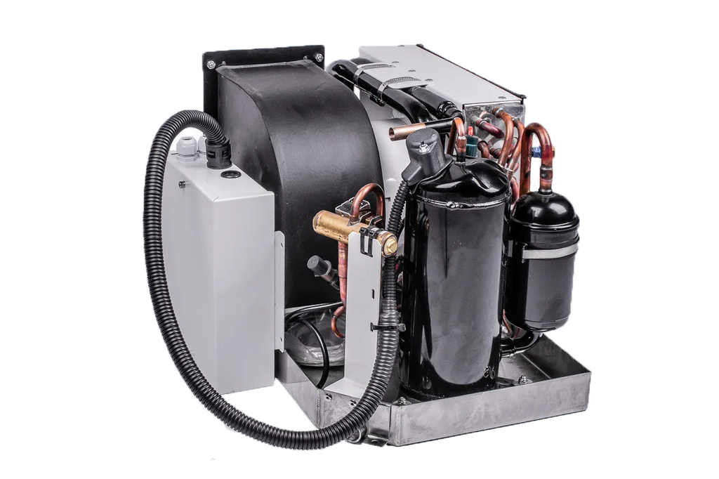 2025 HOPEWELL Marine Chiller 16000 BTU 220V Seawater Cooling Floor Standing Unit for Boat/Yacht