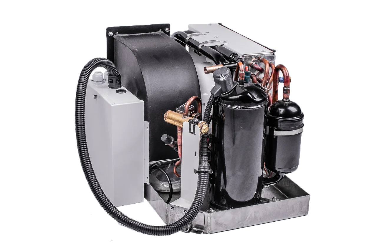 2025 HOPEWELL Marine Chiller 16000 BTU 220V Seawater Cooling Floor Standing Unit for Boat/Yacht