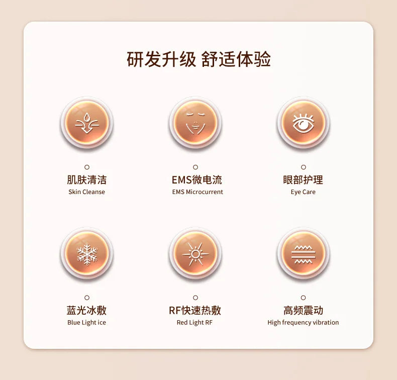 Electric Eye Machine Face Lifting Beauty Equipment Equipment Wrinkle Removal Dark Circles Face Lift Ems Eye Massager Beauty