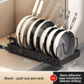 2026 Kitchen Multifunctional Organizer Pull Out for Pots/Pans Sliding Lid Holder Spice Rack & Dish Drying Racks Drawer Organizer