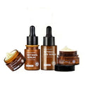 VIBRANT GLAMOUR Retinol Set Face Cream+Facial Serum+Eye Serum +Eye Cream 4pcs