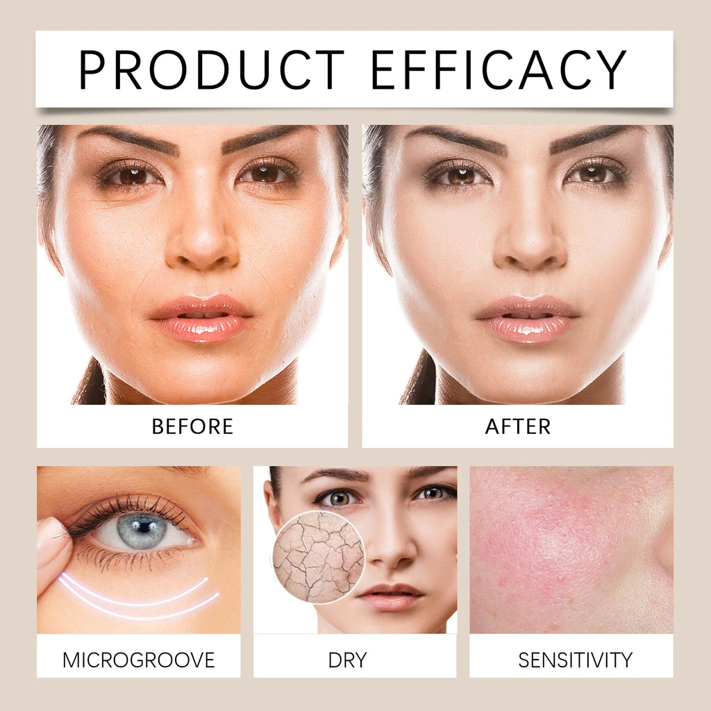 HOYGI Vitamin E Face Mask Shrink Pores Deep Moisturizer Brightening Facial Skin Care Carbomer Gentle Nourishing Anti Aging Mask
