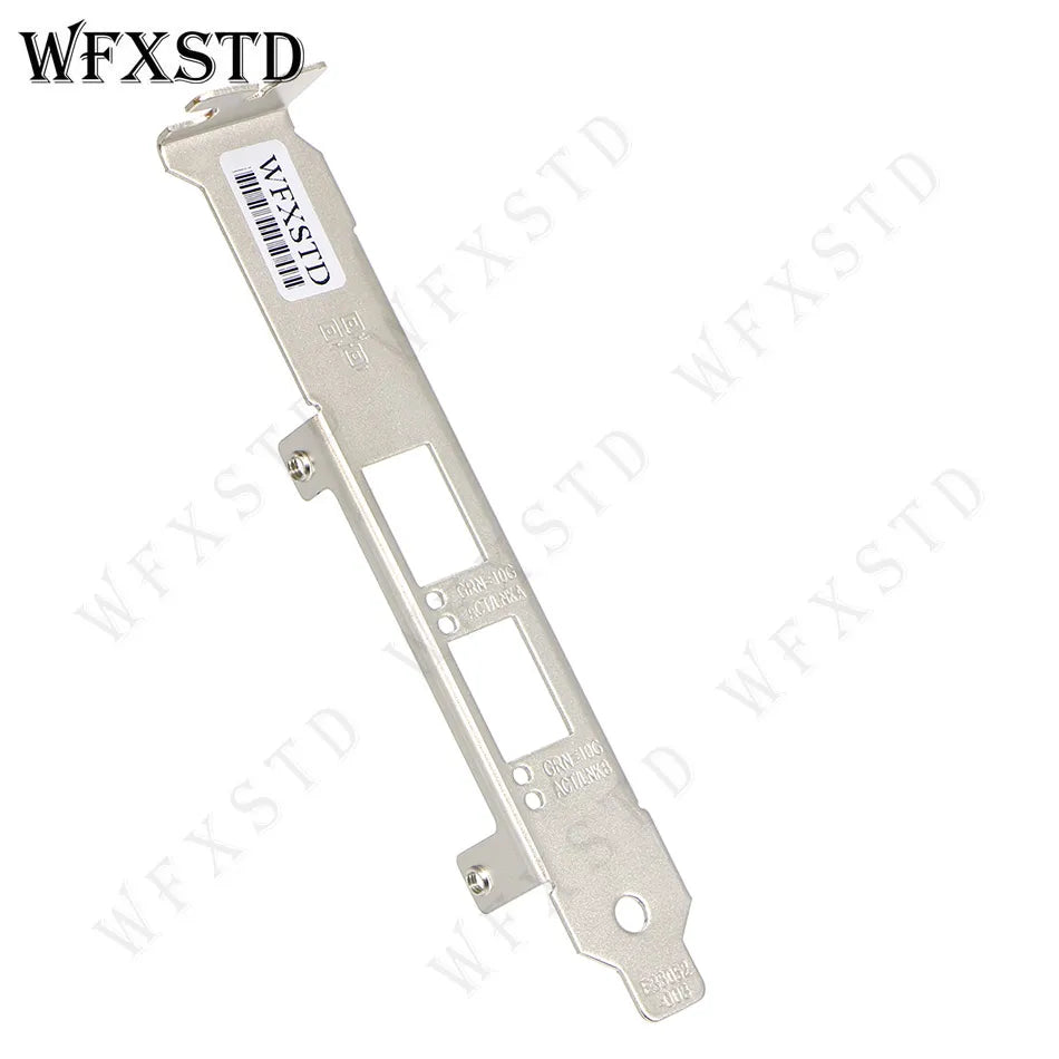 Full Heigh Baffle Profile Bracket For Intel E10G42BTDA X520-DA2 82599ES E10G42BFSR X520-SR2 X710-DA2 Support Board