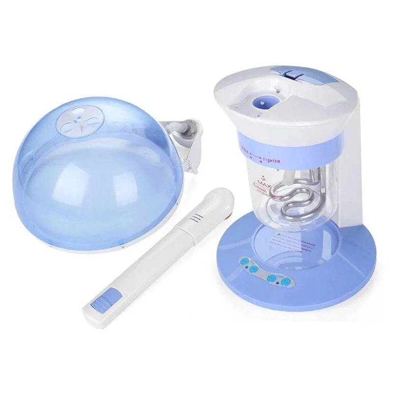 Professional 2 in 1 Hot Nano Hair Steamer Ozone Steaming Face Facial Cleaning Vaporizer Skin Care Beauty Salon Tools Nebulizer