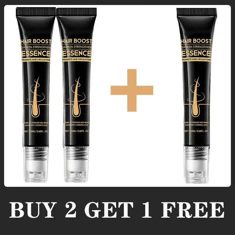 7 Biotin Hair Nourishing Essence Products Care Scalp Massage Anti Hair Loss Thicker Hair Serum Say Goodbye to Baldness