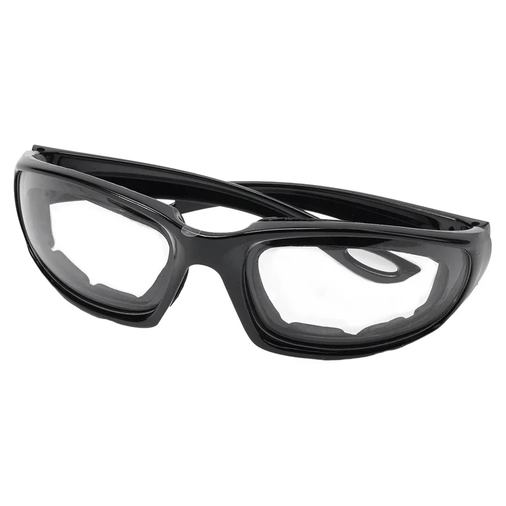 Anti-Fog Onion Goggles Tear Free Safety Eye Protection Glasses Kitchen Cooking Gadgets