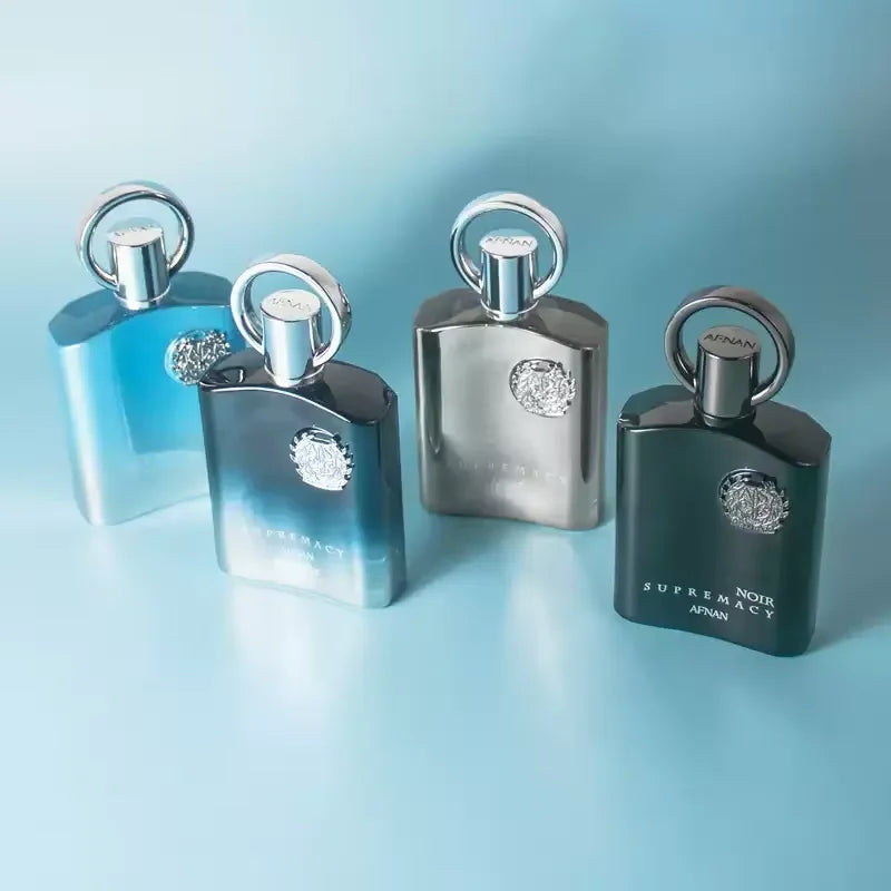 High-Quality Supremacy Noir & Incense Perfume, Luxury EDP Spray for Men, Exquisite Oriental Woody Scent for Gifts.
