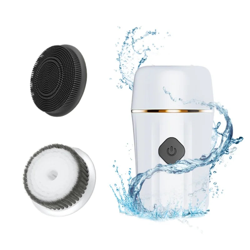 Electric Facial Cleansing Device Home Electric Deep Clean Beauty Tool 360 Rotation Portable Beauty Skin Care Pore Cleaning