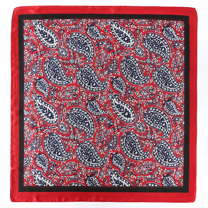 Lady Hair Dot Scarf Female Silk Square Scarves Head Wraps for Women Bandana Fashion Foulard Shawls Female Neckerchief Summer