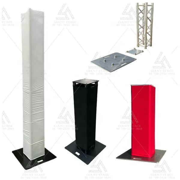 Stage lighting truss display 290 * 290 truss bracket Stage lighting totem truss