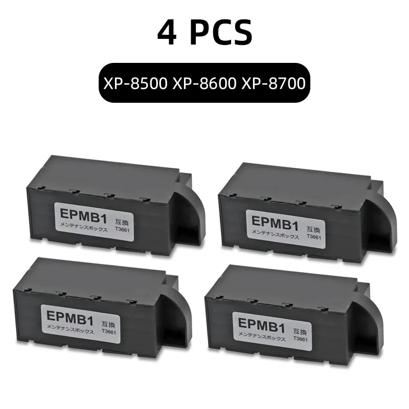 T3661/T366100 Maintenance Box,for Epson Expression Premium XP-6100/XP-6000Photo XP-8500 XP-8600 XP-8700 XP-970 XP-15000 printers