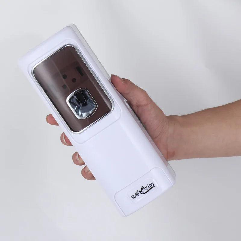 Automatic Air Freshener Dispenser Perfume Spray Machine Hotel Home Bedroom Aromatherapy Toilet Odor Eliminator Deodorizer