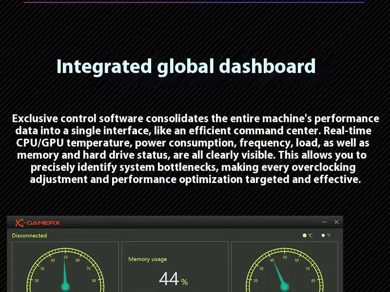 X-GAMERX M240 M360 Liquid Cooling ARGB Dynamic Light Synchronization Thermal Display Integrated Water Cooling Radiator