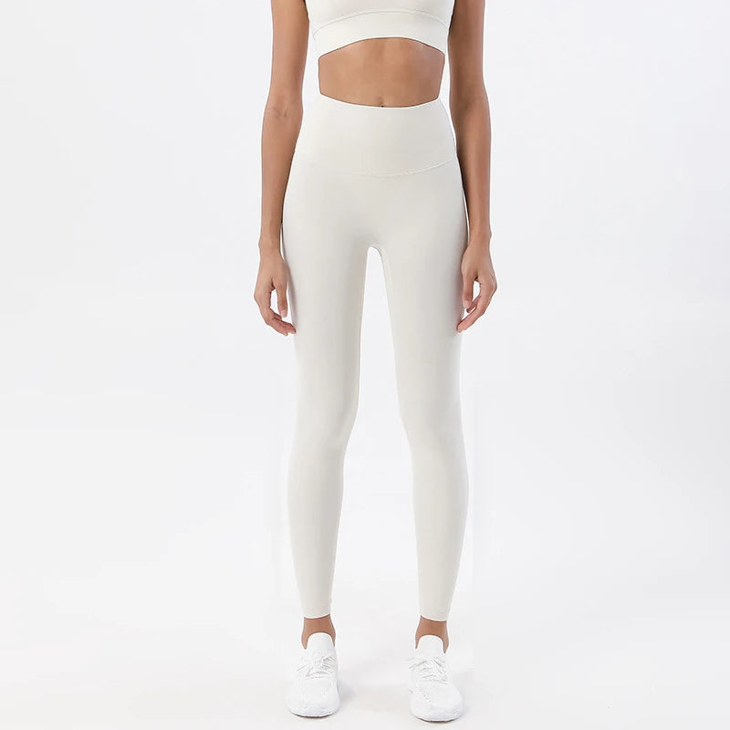 TRY TO BN Yoga Pants Leggings Women Naked Feeling High Waisted Workout Seamless Sports  Fitness GymLeggings Push Up Tights Women