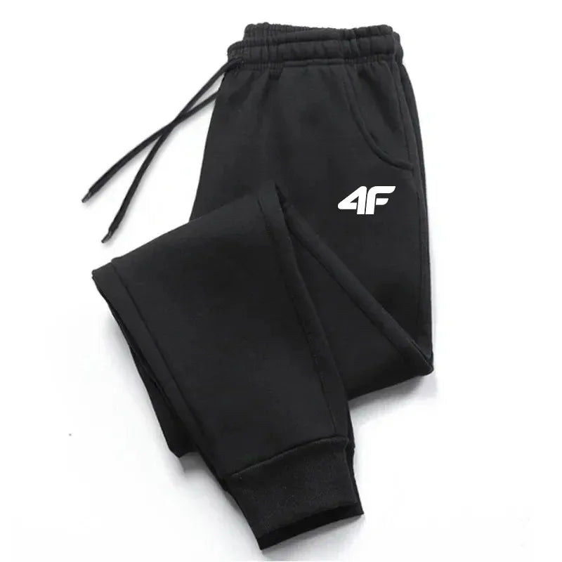 Mens Sweatpants Fashion Print Versatile Hot Sales Gym Jogging Pants Soft Sports Casual Tracksuit Trousers High Quality Man Pants