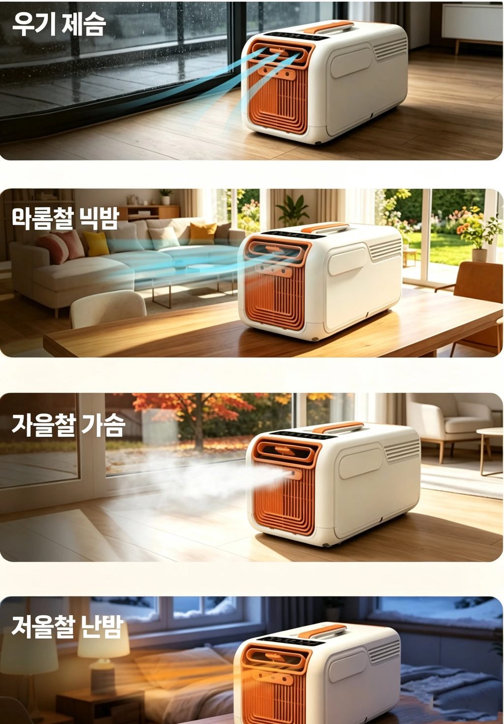 M02 Outdoor Air Conditioner with Cooling And Heating Function for Home Use Energy Saving Environment-Friendly
