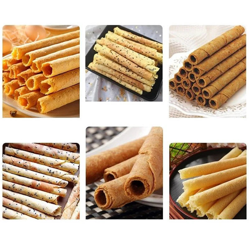 Nonstick Egg Roll Waffle Maker, Cake Mold, Home Bakeware, DIY Mini Ice Cream Cone Tool, Baking Pastry Utensils, Kitchen Supplies