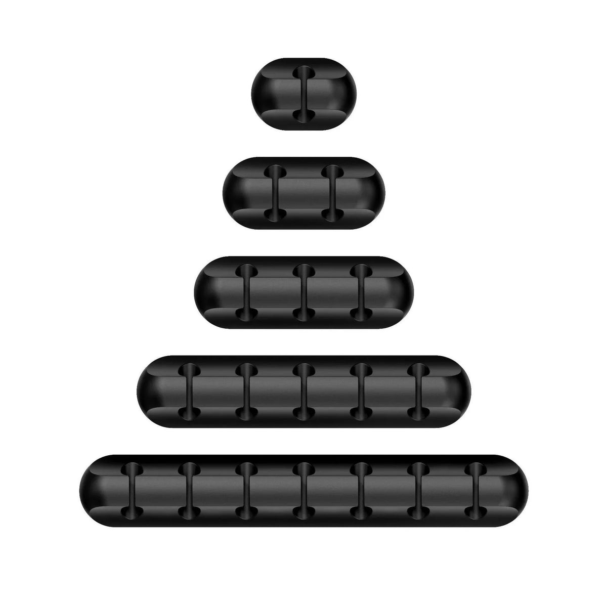 Cable Holder Clips Cable Management Cord Organizer Clips Silicone for USB Charging Cable Mouse Cable Wire PC Office Home Car