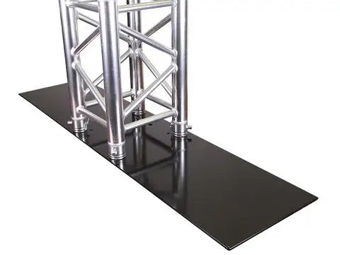 【Direct Factory Sale】Quick Install Small Lighting Booth With Stage For Sale