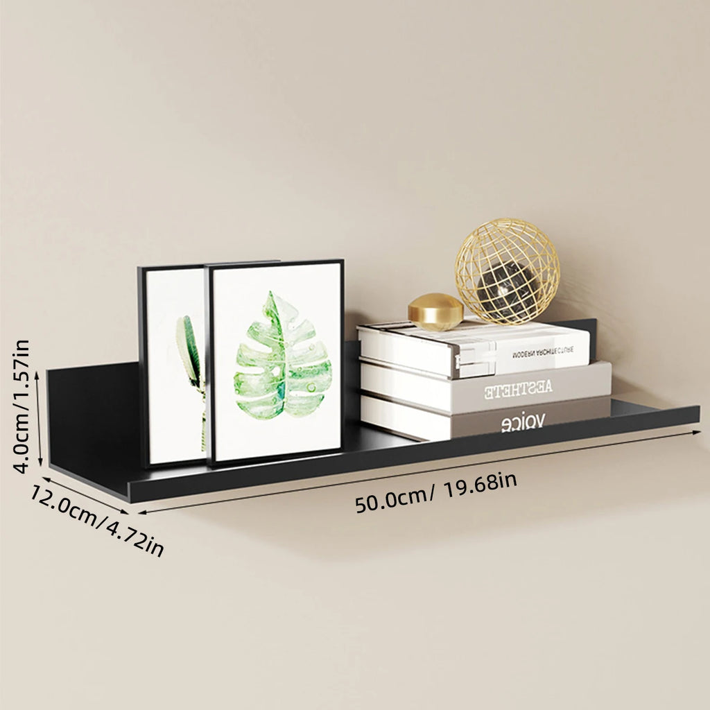 Floating Bathroom Shelves Storage Wall Rack Home Organizer Ledge Hardwares Cabinet Kitchen Toilet Accessories