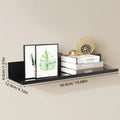 Floating Bathroom Shelves Storage Wall Rack Home Organizer Ledge Hardwares Cabinet Kitchen Toilet Accessories