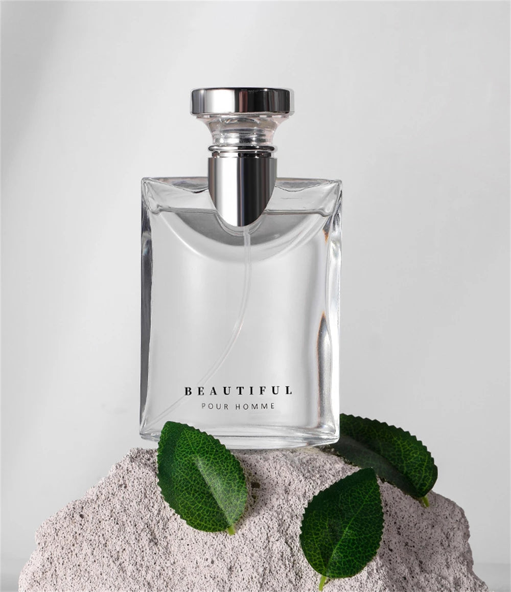 Fascination Man Perfume Tea Scent Men Cologne 100ml Pheromone Perfumes Hombres Originales Lasting Fragrance Spray Parfums Homme