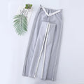Easy Wear Care Pants for Elderly with Fall/Winter Thin Velvet Paralysis Bedridden Patients and Leg Fracture/Operation Recovery
