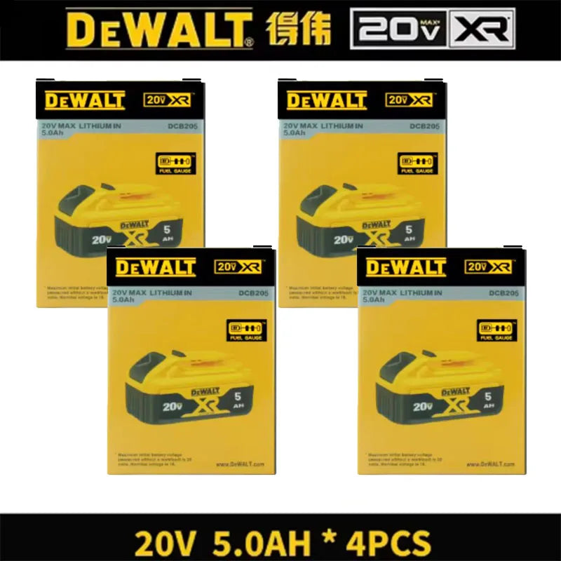 Q Original DeWalt 6Ah/5Ah/ 20V battery replaceable DCD887 DCD805 DCF860 Dcd796 DCG406 DCF880 DCF512 DCD805 power tools battery