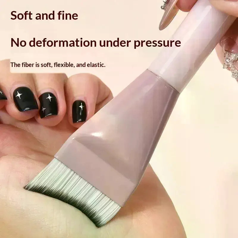 Foundation Brush +Makeup Palette + Black Powder Puff Set Foundation Cream Mixing Tool Nail Art Makeup Cosmetic Makeup Tool Kits