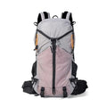 Lightweight Large Capacity Backpack Zipper Closure Fashion Waterproof Bag for Outdoor Travel Hiking Mountaineering Climbing