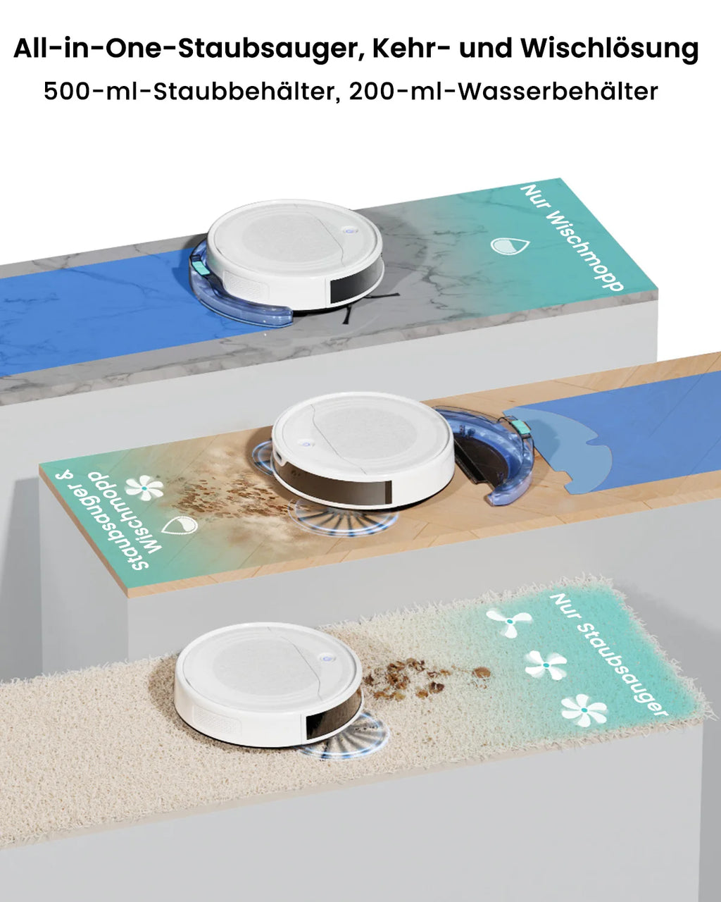 Lefant M310 Ultra Robot Dusty vacuum cleaner Mop 6000 Pa Suction Slim robots cleaner with ToF LiDAR Navigation
