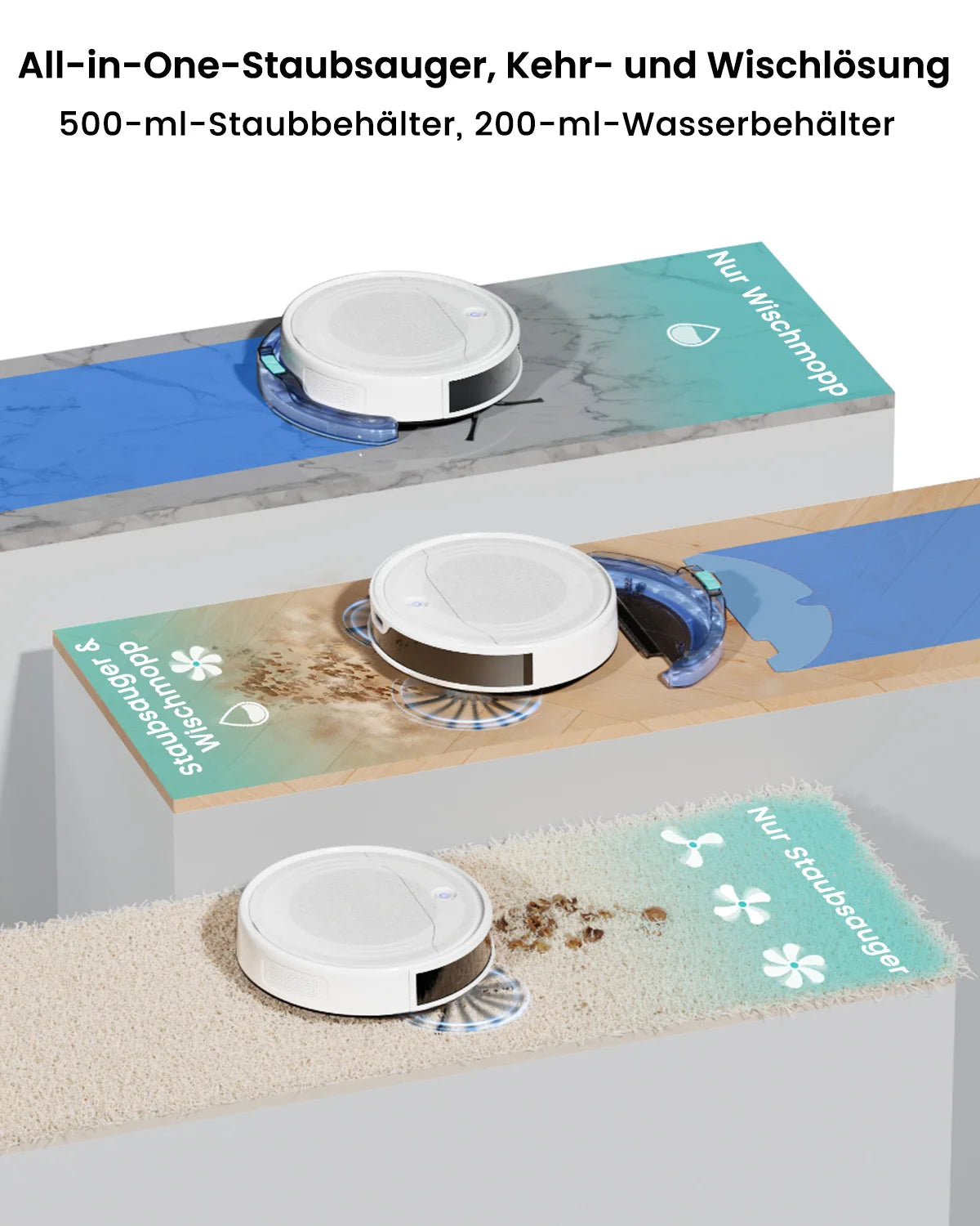Lefant M310 Ultra Robot Dusty vacuum cleaner Mop 6000 Pa Suction Slim robots cleaner with ToF LiDAR Navigation