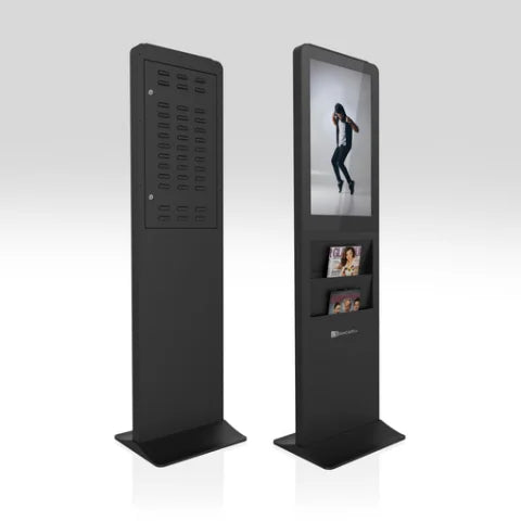 21.5 32 43 Inch Shopping Mall Android Interactive Touch Screen Digital Signage Display Floor Stand Lcd Self Service Kiosk