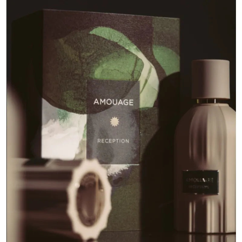 AMOUAGE 100ml Unisex Eau De Parfum Long Lasting Oriental Vanilla Fragrance Fresh Natural Smooth Elegant Luxuriou Signature Scent