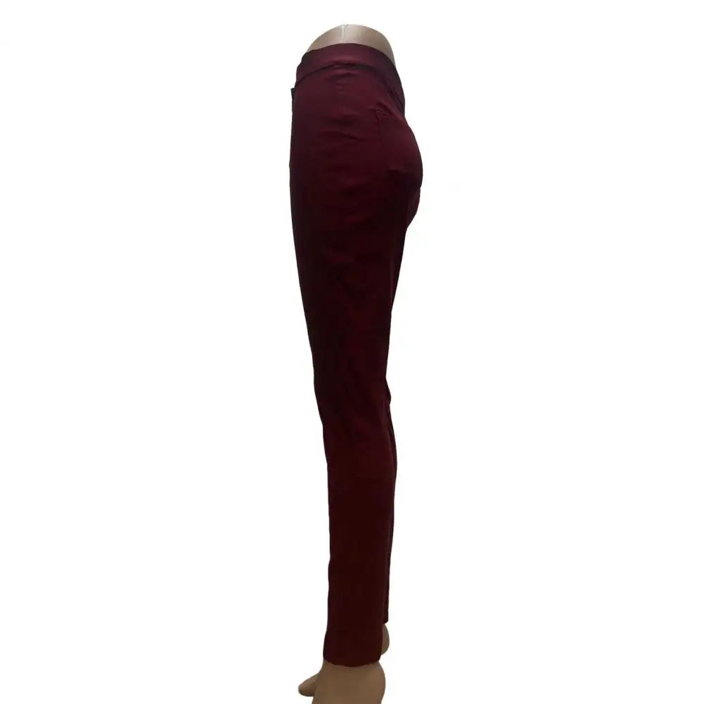 Fall New Women's Black High Waist Skinny Jeans Fashion Stretch Slim Denim Pencil Pants Female Casual Trousers S-2XL