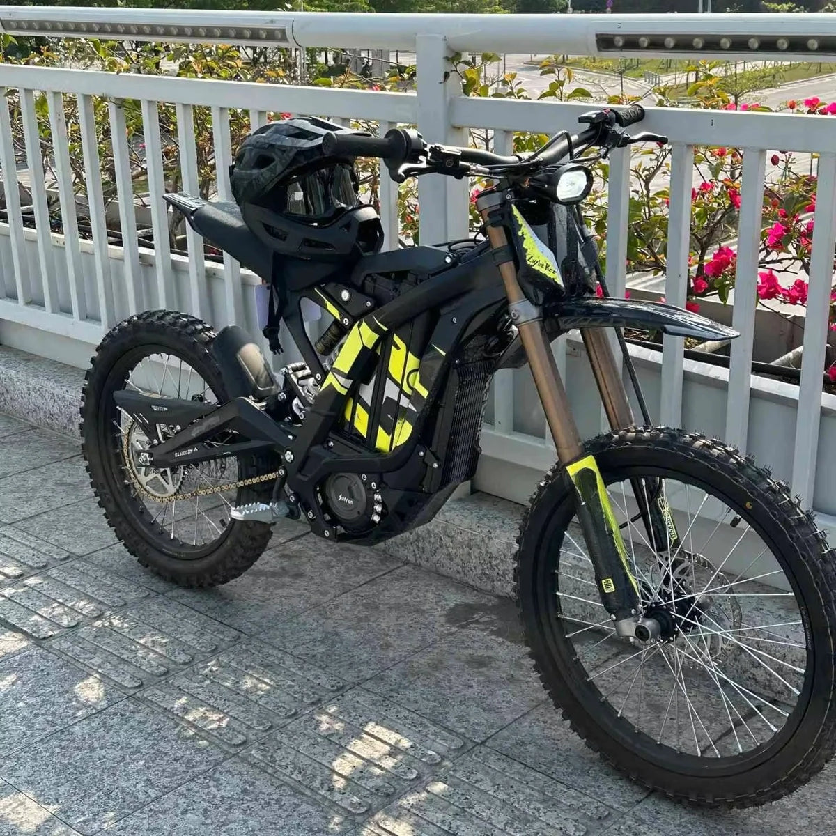 Tc Drop Shipping 60V8000 Long Range Light Bee New Energy Electric Bike Off-Road High Speed Mountain Bike