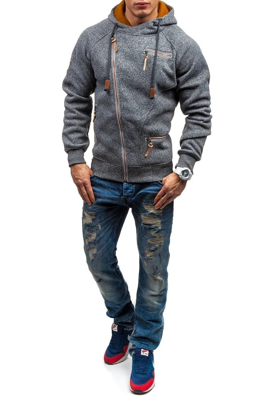 MRMT 2026 Brand New Men's Hoodies Sweatshirts Side Zipper Men Hoody Pullover For Male Cationic Floral Man Hoodie Sweatshirt
