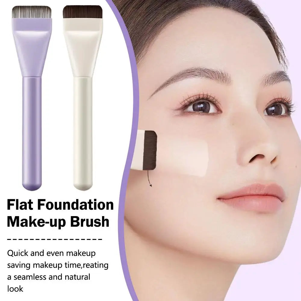 Professional Foundation Brush Broom Head Liquid Foundation Makeup Face Concealer Women Tools Brushes Base Shadow Beauty
