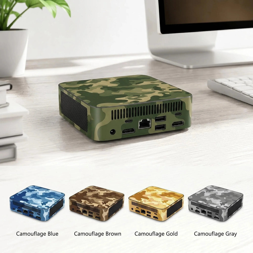 2026 Intel Core I9 10980HK Windows 11 Mini PC Computer 16GB 8GB RAM 1TB M.2 SSD WiFi6 BT5.2 4K HD Portable Desktop Pc