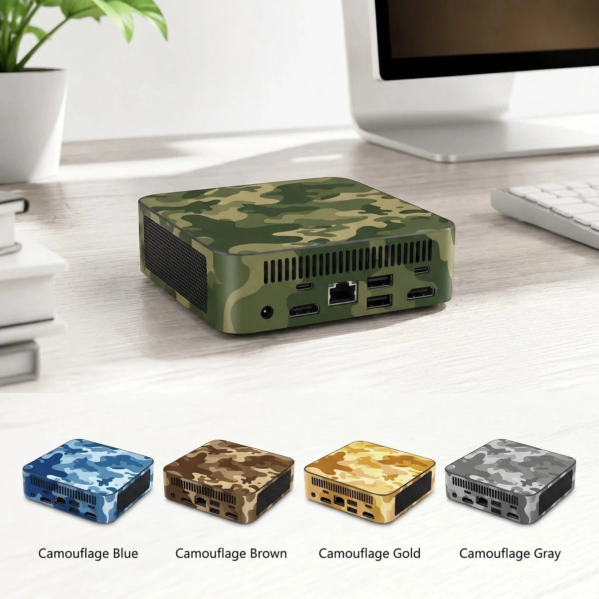 2026 Intel Core I9 10980HK Windows 11 Mini PC Computer 16GB 8GB RAM 1TB M.2 SSD WiFi6 BT5.2 4K HD Portable Desktop Pc