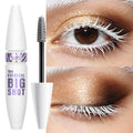 White Mascara Primer Waterproof Anti-Smudge Eyelash Base Cream Thicken Lengthening White Mascara Cosmetic Eye Makeup Tool